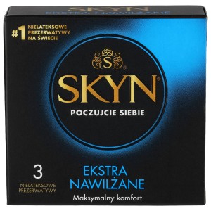 SKYN Ekstra nawilżane 3 szt.